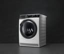 AEG WiFi Wärmepumpentrockner 9 kg, Serie 9000 AbsoluteCarePlus: Daunentrocknung, Punktgenaue Trocknung mit 3D-Scan Restfeuchteermittlung, Energiekl. B, Energiesparend, Trommelbeleuchtung, TR9W75790 - 2