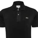 Lacoste Polo para hombre Classic Fit L.12.12 Light, Negro , XXL - 3