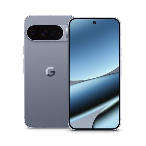 Google Pixel 10 Pro XL - Smartphone Android sbloccato con Gemini, tripla fotocamera posteriore, autonomia di oltre 24 ore e display Super Actua da 6,8" - Grigio argento, 256GB