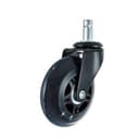 Engineered Now Poggiatesta per sedia classica Herman Miller Aeron (rotelle, set da 5, nero) - 8