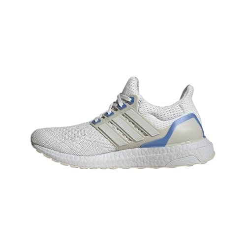 adidas Sneaker Ultraboost 1.0 Sustain da donna, Bianco cristallo/bianco cristallo/giallo polvere, 36 EU