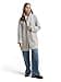 TOM TAILOR Denim Women's Coat, 35878 - White Black Boucle, XXL - 4