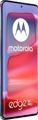 Motorola Moto Edge 50 Pro (Display 6.67''Super HD 144Hz, 50+13+10MP, 4500 mAh ricarica Turbo Power 125W, 12/512GB, Dual SIM, IP68, NFC, Android 14, caricatore da 125W ecover confezione), Luxe Lavander - 4