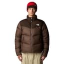 The North Face NF0A853I7O31 M SAIKURU JACKET Jacket Hombre Smokey Brown Tamaño M - 1