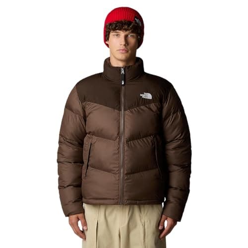 The North Face NF0A853I7O31 M SAIKURU JACKET Jacket Hombre Smokey Brown Tamaño M