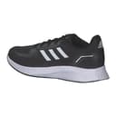 Adidas Donna Run Falcon 2.0 Scarpe Running, Nero (Black Cloud/White/Grey), 38 2/3 EU - 3