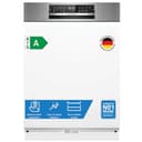 Bosch SMI6ECS12E Serie 6, Lavastoviglie da incasso con frontalino, Cestelli personalizzabili, Terzo cestello posate, Zona di lavaggio intensivo, Motore EcoSilence Drive, Acciaio, 60 cm. - 1