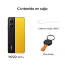 XIAOMI POCO X7 Pro - Smartphone de 8+256GB, Pantalla CrystalRes 1.5K 120Hz AMOLED, MediaTek Dimensity 8400-Ultra, Cámara de 50 MP, 90W HyperCharge, Cargador no Incluido, Negro (Versión ES) - 5