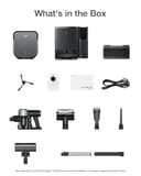 ECOVACS DEEBOT X2 Combo Saugroboter mit Wischfunktion 8700Pa mit Handstaubsauger, doppelte automatische Leerung, 15mm Mopp-Hebesystem, selbstreinigender Roboterstaubsauger, Heißwasser-Moppreinigung - 10