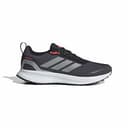 adidas Uomo RUNFALCON 5 TR Running Shoes, Core Black/Silver Metallic/Carbon, 44 EU - 4