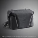 Stokke Bolso cambiador Xplory X, Rojo Rubí - Sirve también como bolso o mochila - Incluye un tapete cambiador plegable y un neceser extraíble - UPF 50+, resistente al agua, fácil de limpiar - 6