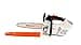 Stihl 12522000067 MSA 161 T - Motosierra inalámbrica (30 cm, sin batería ni cargador) - 1