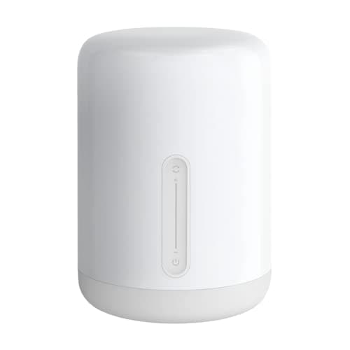 Xiaomi Lampada Comodino Smart 9W Wi-Fi LED RGB Controllo Touch App Vocale Mi Bedside Lamp 2
