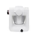 Bosch - Robot de Cocina, Serie 6, 1600W, Amasado Planetario 3D, Set de Pastelería, Triturador, Batidora de vaso ThermoSafe, Blanco, MUMS6EW22 - 4