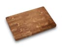 Vesta Homes Wooden End Grain Cutting Board/Chopping, Serving Board/Block for Vegetables, Fruits, Cheese and Charcuterie | Natural Acacia Wood | 18 * 12 Inches | Handcrafted in India - 6