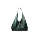 Cheval Firenze Borsa a Spalla Iris, Vera Pelle Made in Italy (Verde Scuro) - 5