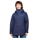 Berghaus Women’s Stormcloud Prime 3-in-1 Waterproof Jacket with Removable Fleece Midlayer & Adjustable Hood, Breathable Raincoat (UK, Numeric, 14, Regular, Regular, Navy) - 1