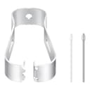 Samsung Galaxy Official S25 Ultra S Pen for Galaxy S25 Ultra, Light Silver - 4