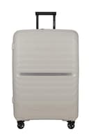 Samsonite Neo Flux - Spinner L, Valigia espandibile, 75 cm, 109/121 L, Beige (Warm Neutral) - 12
