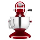 KitchenAid Artisan 5KSM60SPX 5.6L Bowl-Lift Stand Mixer, 11 Speeds & Soft Start, Heavy Duty Full Metal Construction, Kneads 3.7kg Dough, Makes 11 Dozen Cookies, Empire Red - 4