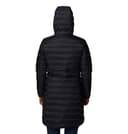 Columbia Lake 22 II, Piumino Lungo con Cappuccio da Donna - 2