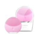 FOREO LUNA mini 2 Facial Cleansing Brush - Travel Accessories - Face Massager Electric - All Skin Types Ultra-hygienic Skincare - Simple Face Wash - Silicone Electric Face Cleanser - Pearl Pink - 1