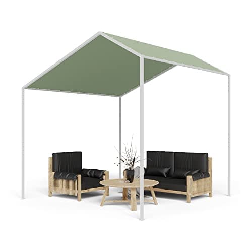 Blumfeldt Gazebo da giardino 3 x 3 m con telaio in alluminio, barnum pieghevole, tela rivestimento idrorepellente, pergola impermeabile, gazebo esterno con tetto impermeabile e resistente al vento, UV