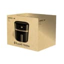 Russell Hobbs Freidora de Aire, Air Fryer, Freidora sin Aceite 8,3 L, XXL [tamaño compacto, bajo nivel ruido, pizzas de 26 cm] Satisfry (piezas aptas lavavajillas, pantalla táctil, grill) 27632-56 - 13