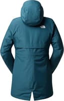 The North Face Damen Hikesteller Insulated Parka, Space/Deep Cypress, S - 2