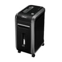 Fellowes 18 Sheet Paper Shredder for Office Use - 100% Jam Proof Cross Cut Shredder - 99Ci Shreds for 30 Minutes - Powershred Office Shredder with Large 34 Litre Pull-Out Bin - DIN Level P4 - Black - 1