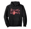 Ufficiale The Rolling Stones Hackney Diamonds Band Merch Felpa con Cappuccio - 1