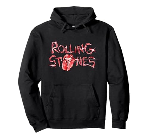 Ufficiale The Rolling Stones Hackney Diamonds Band Merch Felpa con Cappuccio