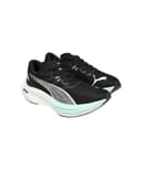 Puma Deviate Nitro 3 Laufschuhe Neutralschuh Damen schwarz - puma Black-Mint melt 39 - 5