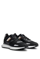 Boss Jonah_Runn_MX_N para Hombre, Black, 42 EU - 9