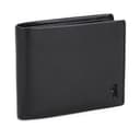 Berliner Bags Portafoglio Uomo in Vera Pelle con Protezione RFID, 4 Carte, 2 Scomparti Banconote, Portamonete, Tasca Documenti, Gettone Carrello, Scatola Regalo – Nero - 1