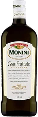 3x Monini Granfruttato Olio extra verdine di oliva 100% italiano Gran Fruttato Extra Vergin Italian Olive Oil 1l - 1