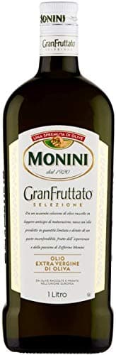 3x Monini Granfruttato Olio extra verdine di oliva 100% italiano Gran Fruttato Extra Vergin Italian Olive Oil 1l