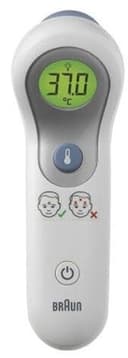 Braun BNT300 - Termómetro sin contacto + frente - 1