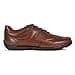 Geox U Edgware A, Sneakers Hombre, Marrón Cognac, 40 EU - 4