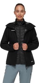 Mammut Convey 3 en 1 HS Chaqueta con Capucha Mujer, negro-negro, XS - 2