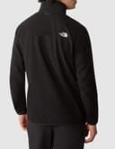 The North Face - Men's Resolve Full-Zip Fleece - Full-Zip Jumper for Men - Eco-Friendly Outdoor Hiking & Camping Jacket - TNF Black, L - 3