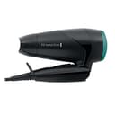 Remington Asciugacapelli 2000W - Pieghevole e Potente - Asciugacapelli da Viaggio, Bacchetta e Diffusore per styling, 2 livelli di riscaldamento e ventola, On The Go D1500 - 3