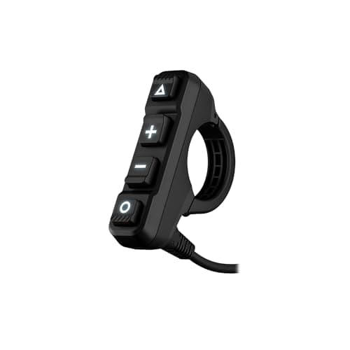 Garmin Controller per navigatori Tread e Zūmo XT2, Originale, Pulsanti, Controllo remoto di mappe e impostazioni del navigatore, Opzioni di montaggio versatili