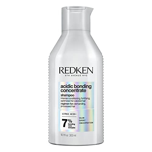Redken | Shampoo professionale Acidic Bonding Concentrate ABC, Azione Riparatrice, Per Tutti i Tipi di Capelli Danneggiati, 300 ml