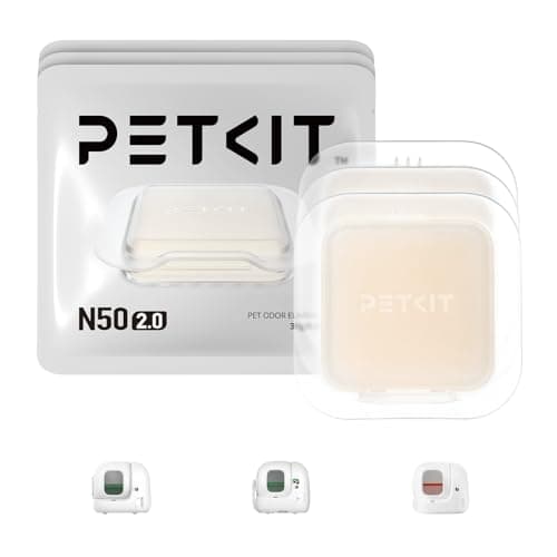 PETKIT Deodorante per Toilette per Gatti Autopulente per PURA MAX 2 e PUROBOT MAX PRO 2, Fragranza a Lunga Durata, Alta Sicurezza, Non Irritante, Uso Duraturo (confezione da 3)