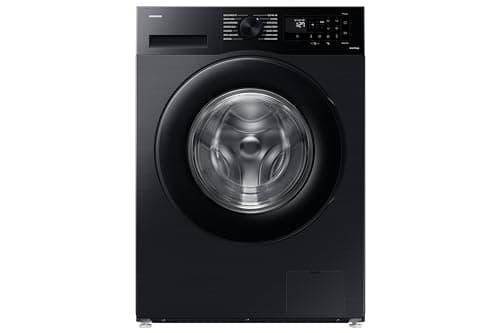 Samsung Series 5 AI Energy WW80CGC04DABEU 8KG 1400rpm Smart Washing Machine, Black
