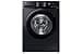 Samsung Series 5 AI Energy WW80CGC04DABEU 8KG 1400rpm Smart Washing Machine, Black - 1