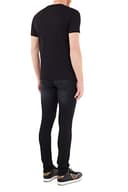 A|X Armani Exchange Jeans da uomo J14 - Skinny Fit, Denim nero, 46 regular - 5