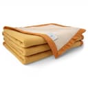 LANEROSSI Coperta in pura Lana vergine Merinos Matrimoniale Art. CLEOPATRA doubleface - misura cm 220x250 AUTUNNALE 400gr (01 come foto) - 1