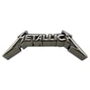 Metallica 3D Band Logo Pin Badge Size One Size - 1